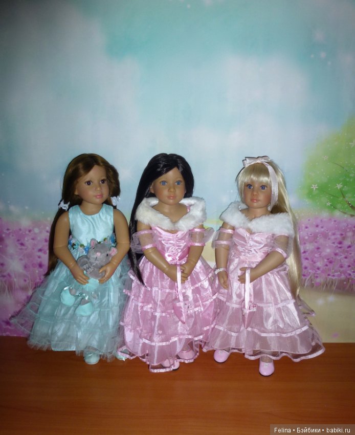 Принцессы Kidz'n'Cats — Куклы Kidz'n'Cats (Соня Хартман): шарнирные 46 см