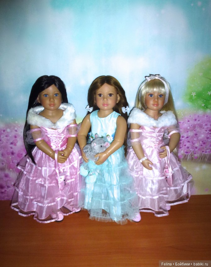 Принцессы Kidz'n'Cats — Куклы Kidz'n'Cats (Соня Хартман): шарнирные 46 см