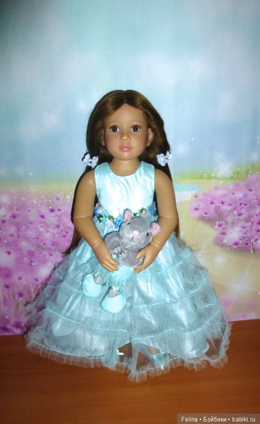 Принцессы Kidz'n'Cats — Куклы Kidz'n'Cats (Соня Хартман): шарнирные 46 см