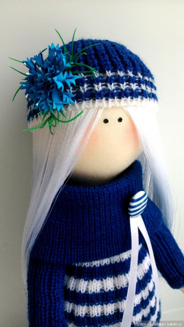 Разрешите познакомиться — Авторские текстильные куклы: Вальдорфские (фото 7)