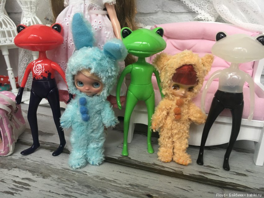 Лягушек много не бывает — Фигурки Studio (фото 7)