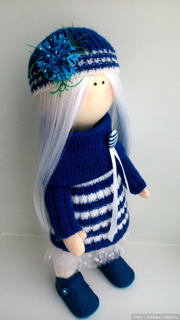 Разрешите познакомиться — Авторские текстильные куклы: Вальдорфские (фото 2)