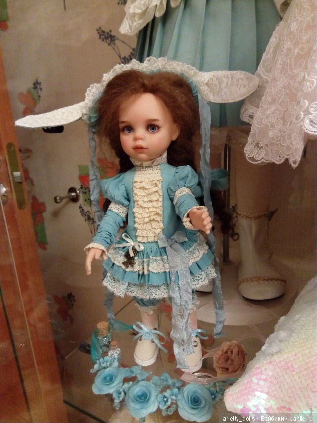 Цвет настроения синий: синие цветочки (фото 2)