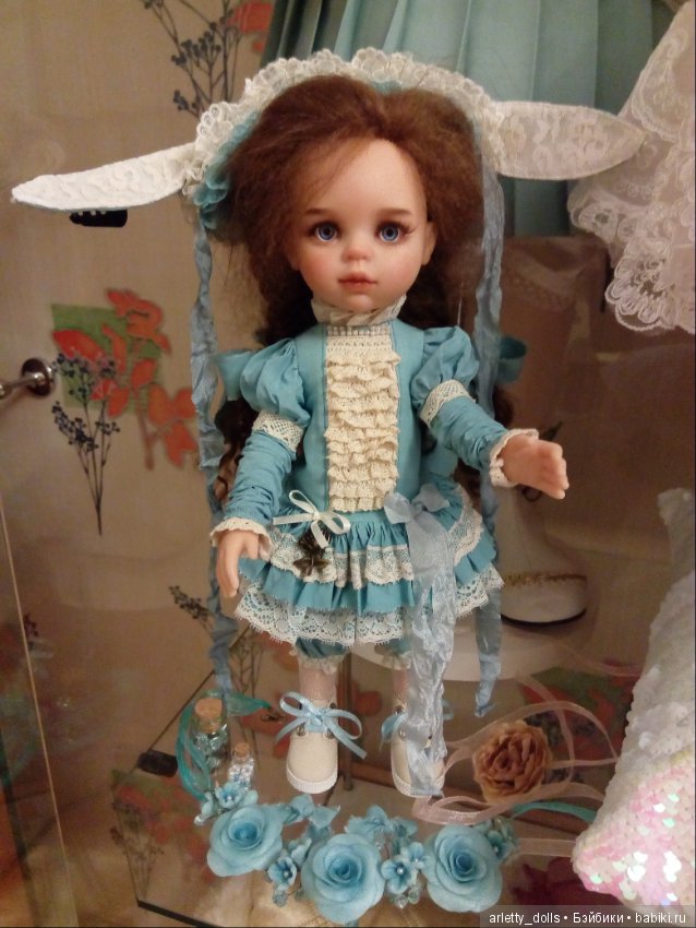 Цвет настроения синий: синие цветочки (фото 4)