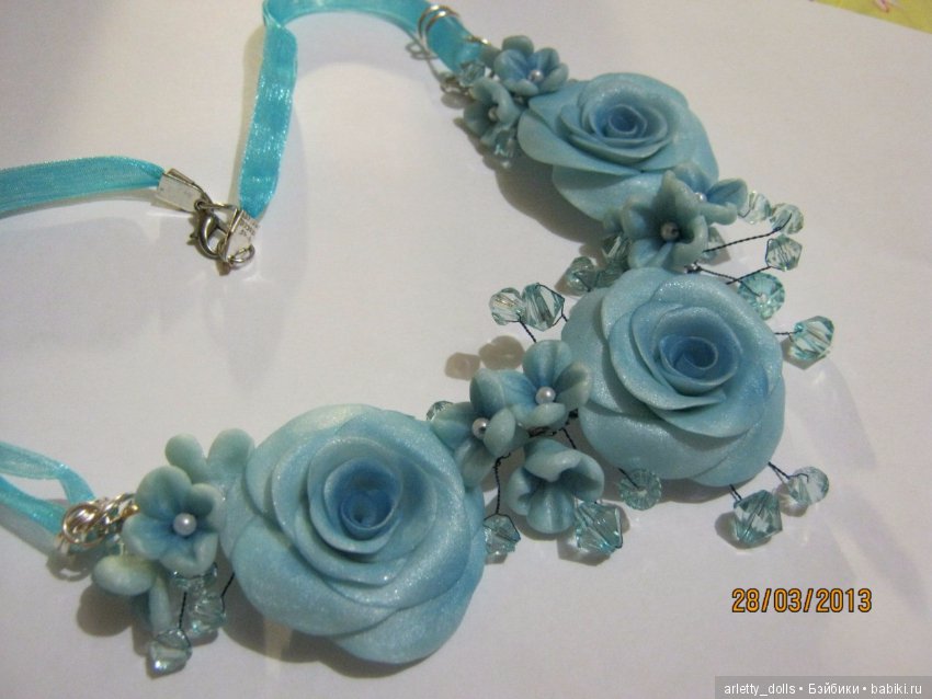 Цвет настроения синий: синие цветочки (фото 5)