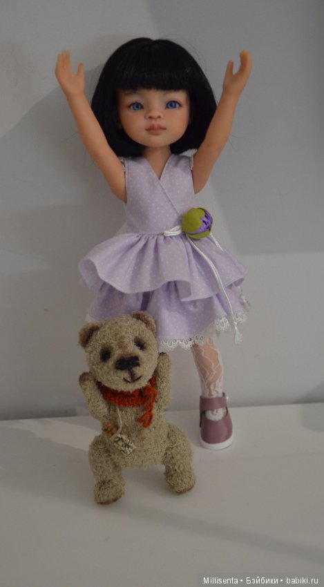 Маленькая Лиу. ООАК — ООАК Paola Reina (Паола Рейна) и испанских кукол: перерисовка (фото 10)