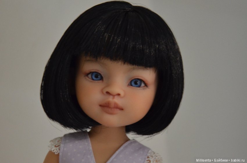Маленькая Лиу. ООАК — ООАК Paola Reina (Паола Рейна) и испанских кукол: перерисовка (фото 2)