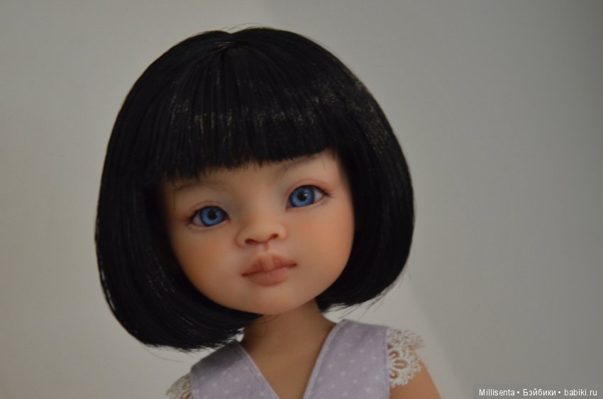 Маленькая Лиу. ООАК — ООАК Paola Reina (Паола Рейна) и испанских кукол: перерисовка