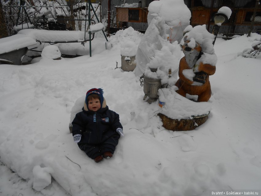 Малыш Андрейка ходил гулять (фото 10)
