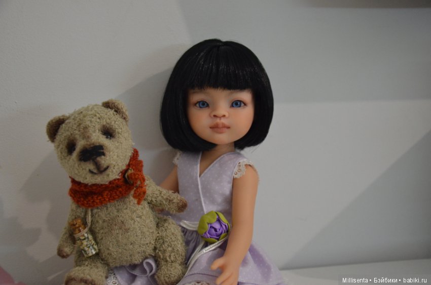 Маленькая Лиу. ООАК — ООАК Paola Reina (Паола Рейна) и испанских кукол: перерисовка