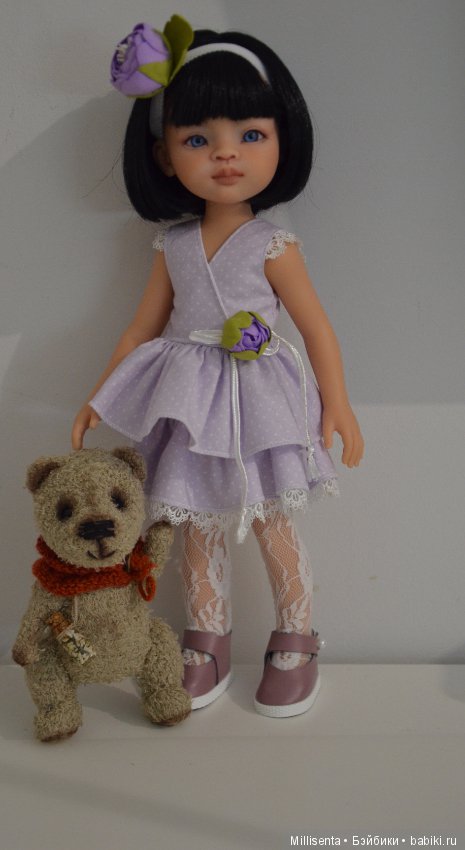 Маленькая Лиу. ООАК — ООАК Paola Reina (Паола Рейна) и испанских кукол: перерисовка (фото 7)