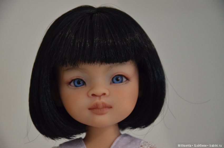 Маленькая Лиу. ООАК — ООАК Paola Reina (Паола Рейна) и испанских кукол: перерисовка