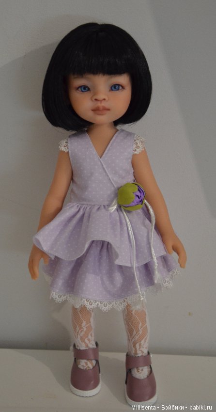 Маленькая Лиу. ООАК — ООАК Paola Reina (Паола Рейна) и испанских кукол: перерисовка (фото 3)