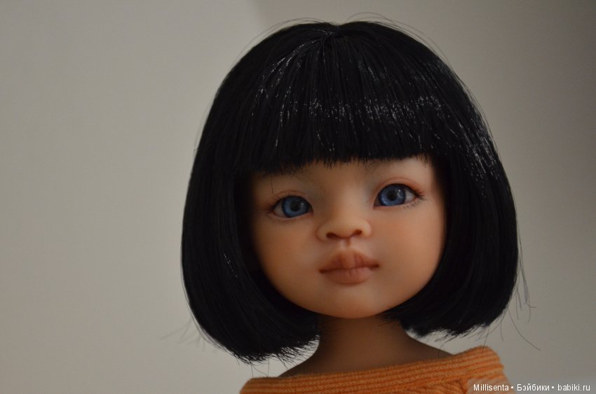 Маленькая Лиу. ООАК — ООАК Paola Reina (Паола Рейна) и испанских кукол: перерисовка