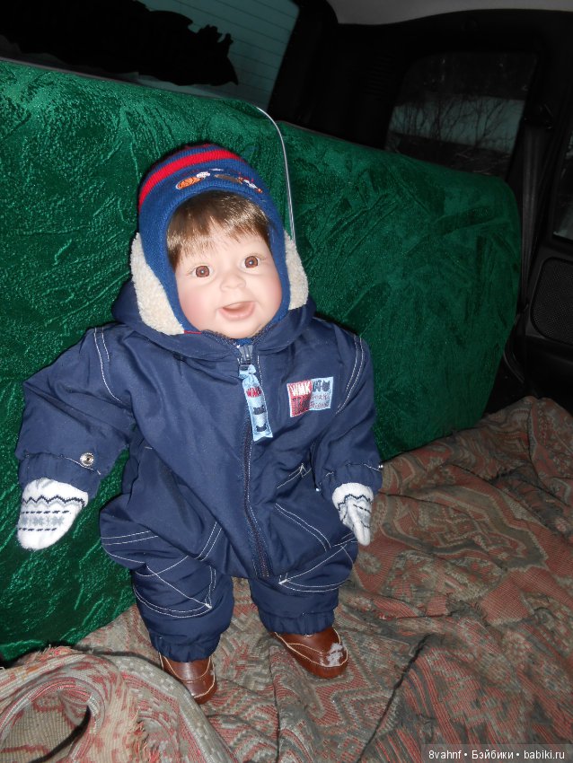 Малыш Андрейка ходил гулять