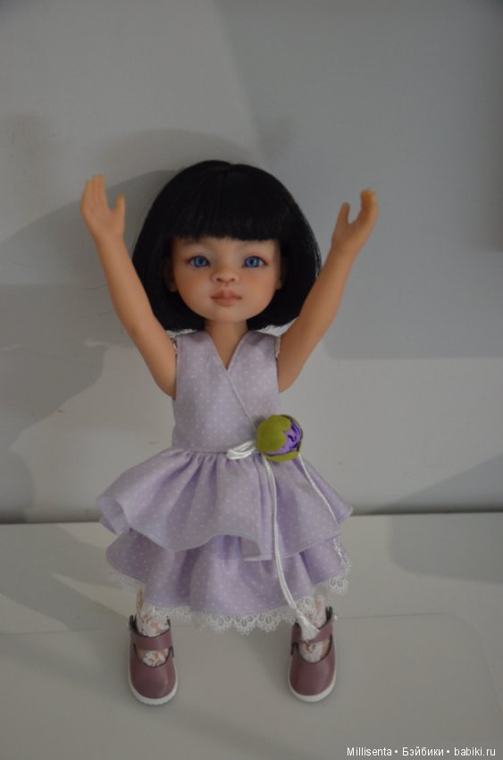 Маленькая Лиу. ООАК — ООАК Paola Reina (Паола Рейна) и испанских кукол: перерисовка