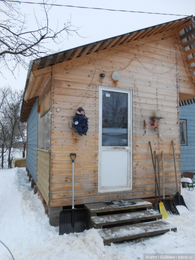 Малыш Андрейка ходил гулять