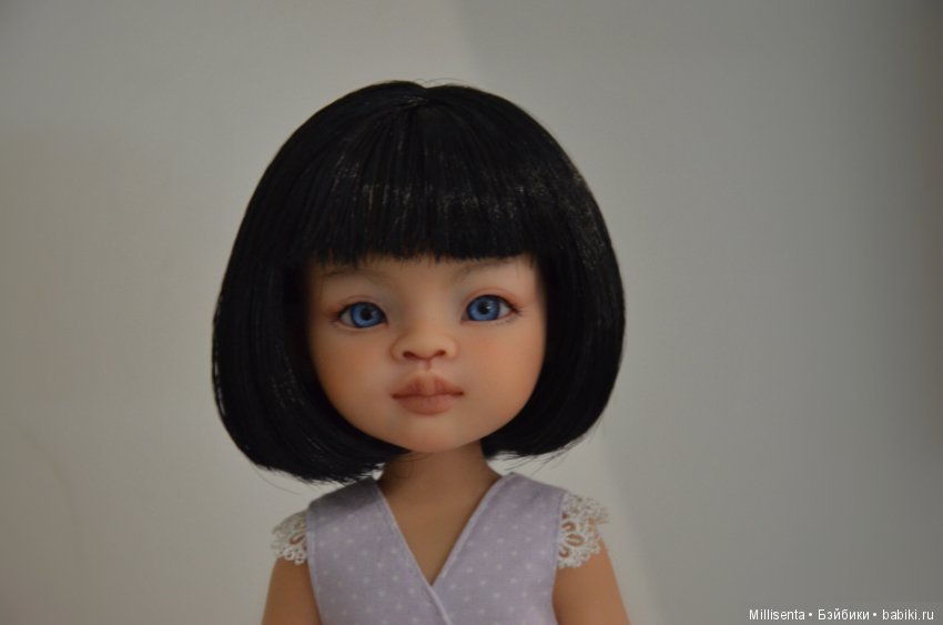Маленькая Лиу. ООАК — ООАК Paola Reina (Паола Рейна) и испанских кукол: перерисовка