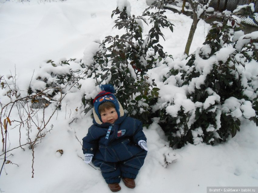 Малыш Андрейка ходил гулять