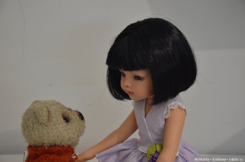 Маленькая Лиу. ООАК — ООАК Paola Reina (Паола Рейна) и испанских кукол: перерисовка (фото 9)