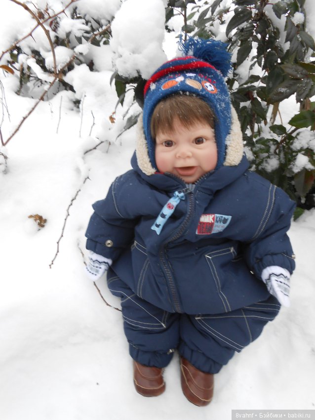 Малыш Андрейка ходил гулять