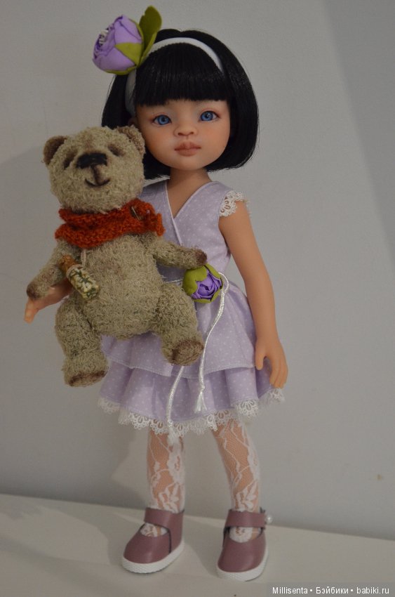 Маленькая Лиу. ООАК — ООАК Paola Reina (Паола Рейна) и испанских кукол: перерисовка (фото 6)