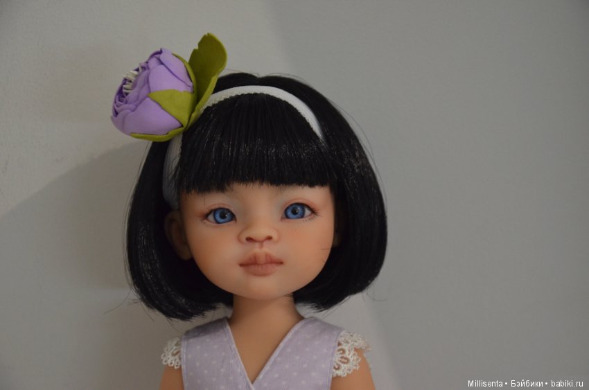 Маленькая Лиу. ООАК — ООАК Paola Reina (Паола Рейна) и испанских кукол: перерисовка (фото 4)