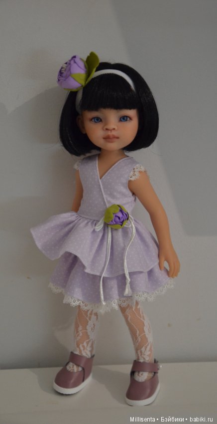 Маленькая Лиу. ООАК — ООАК Paola Reina (Паола Рейна) и испанских кукол: перерисовка (фото 5)