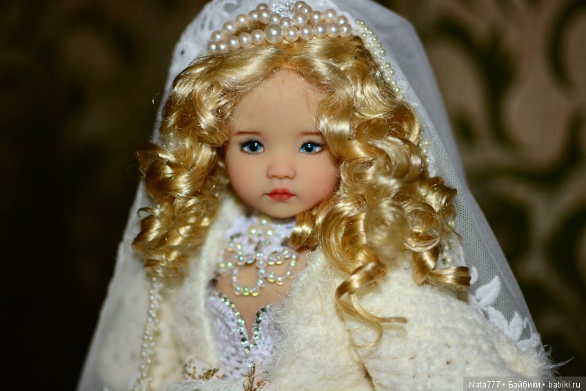 Лебёдушка — Куклы Dianna Effner (Эффнер) из винила: Little Darling