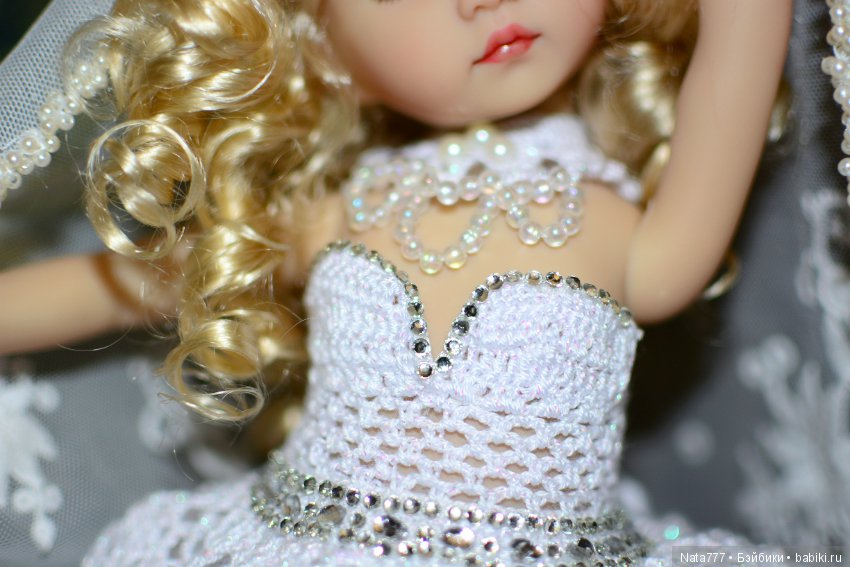 Лебёдушка — Куклы Dianna Effner (Эффнер) из винила: Little Darling (фото 3)