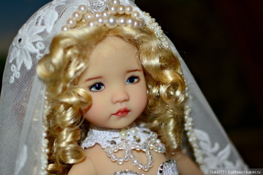 Лебёдушка — Куклы Dianna Effner (Эффнер) из винила: Little Darling (фото 7)