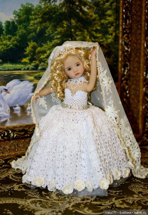 Лебёдушка — Куклы Dianna Effner (Эффнер) из винила: Little Darling (фото 2)