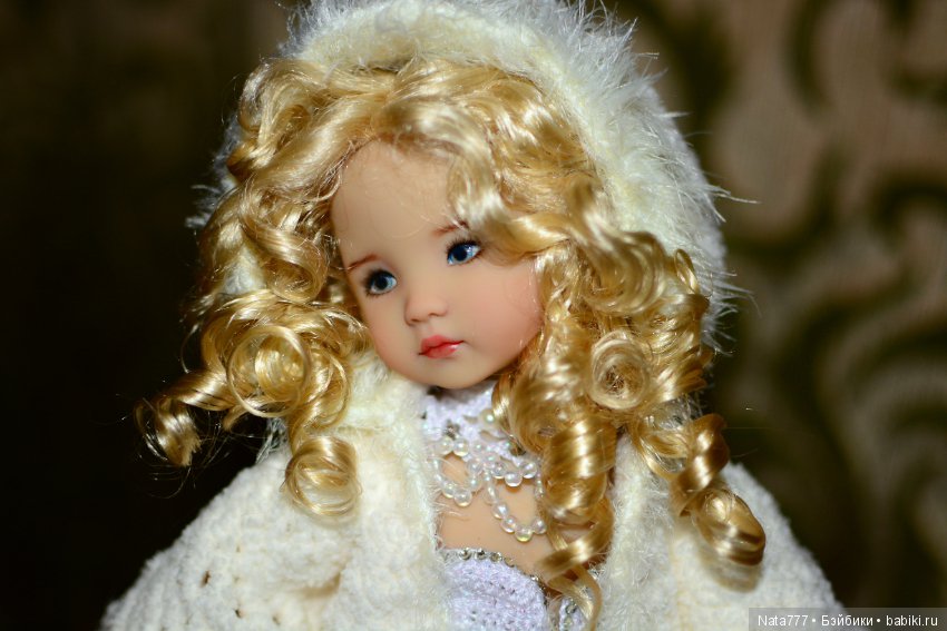 Лебёдушка — Куклы Dianna Effner (Эффнер) из винила: Little Darling
