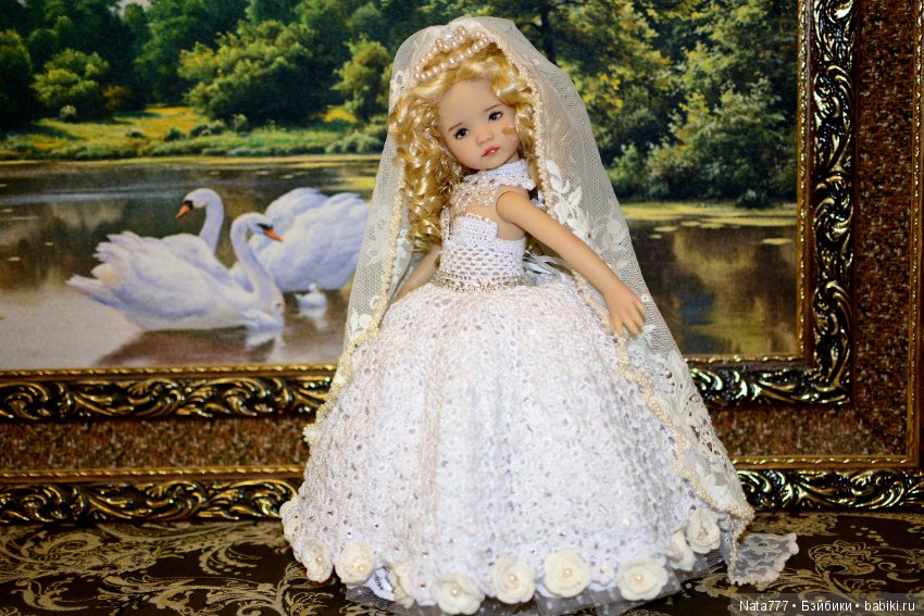 Лебёдушка — Куклы Dianna Effner (Эффнер) из винила: Little Darling (фото 5)