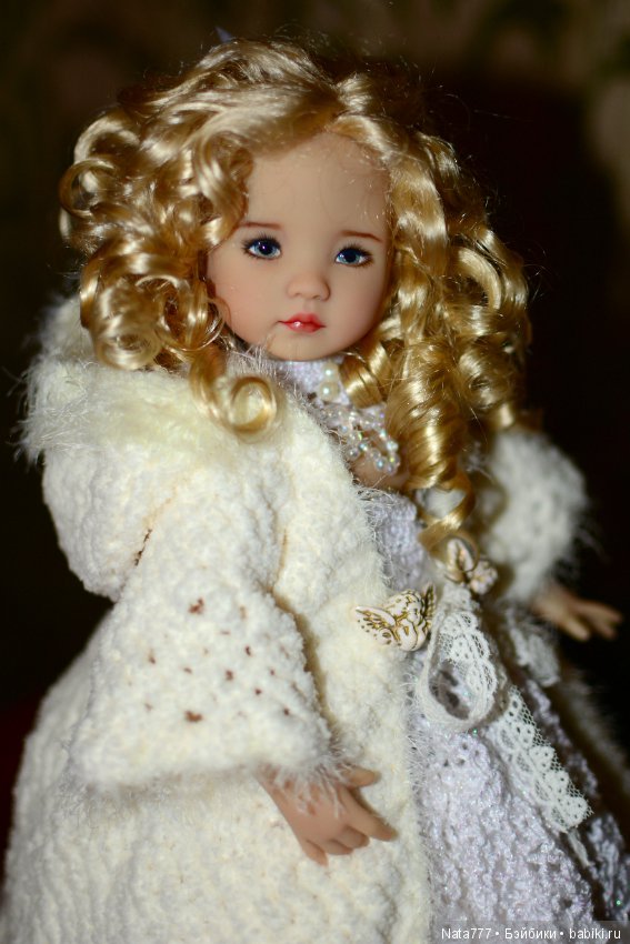Лебёдушка — Куклы Dianna Effner (Эффнер) из винила: Little Darling