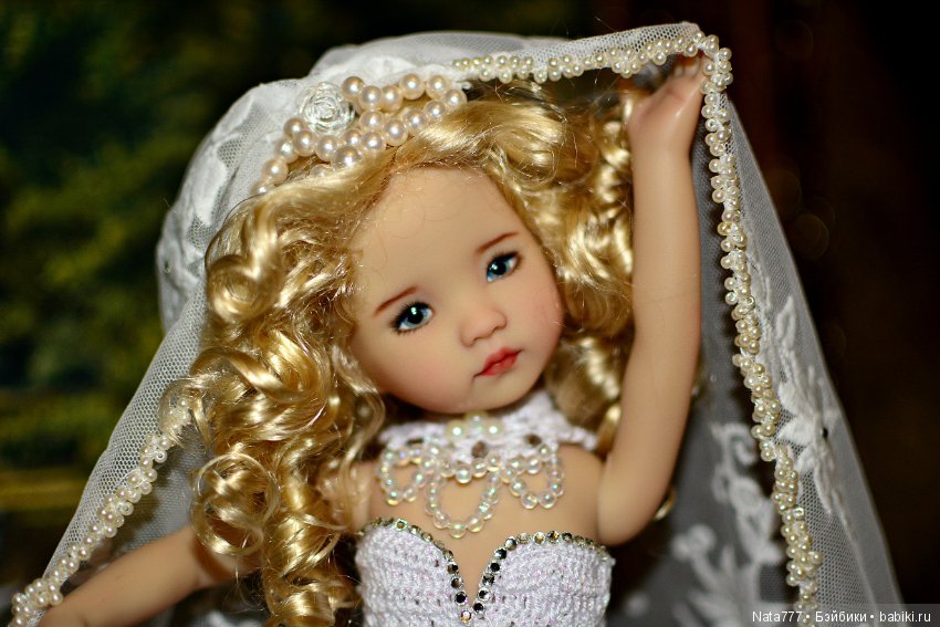 Лебёдушка — Куклы Dianna Effner (Эффнер) из винила: Little Darling (фото 4)