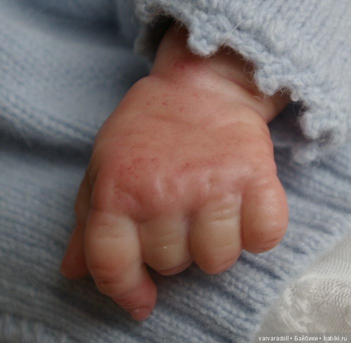 Realborn Thomas Awake — Куклы Реборн (Reborn): домашние фото (фото 7)