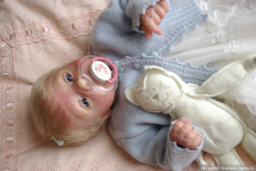 Realborn Thomas Awake — Куклы Реборн (Reborn): домашние фото (фото 2)