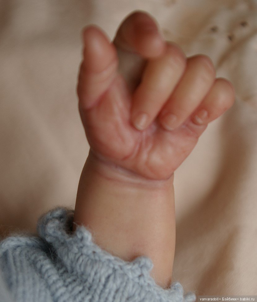 Realborn Thomas Awake — Куклы Реборн (Reborn): домашние фото (фото 6)