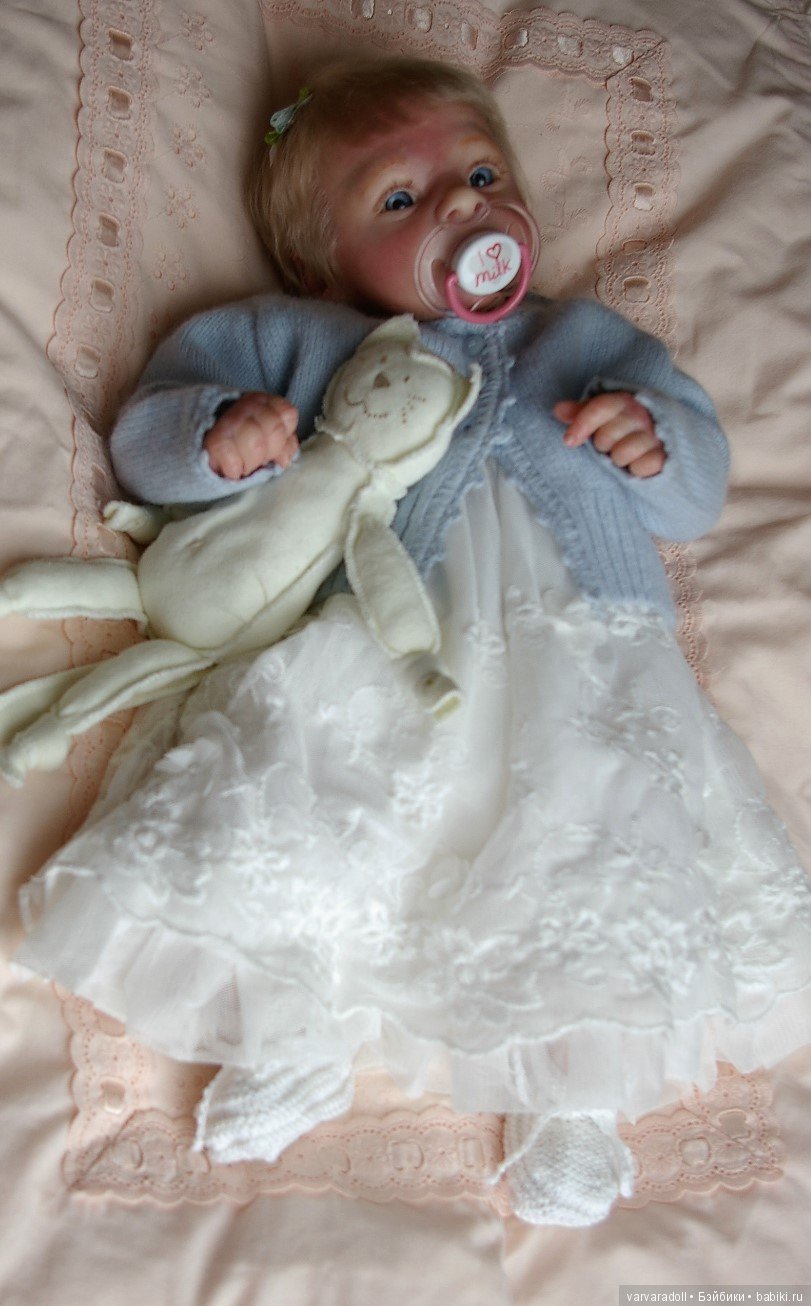 Realborn Thomas Awake — Куклы Реборн (Reborn): домашние фото