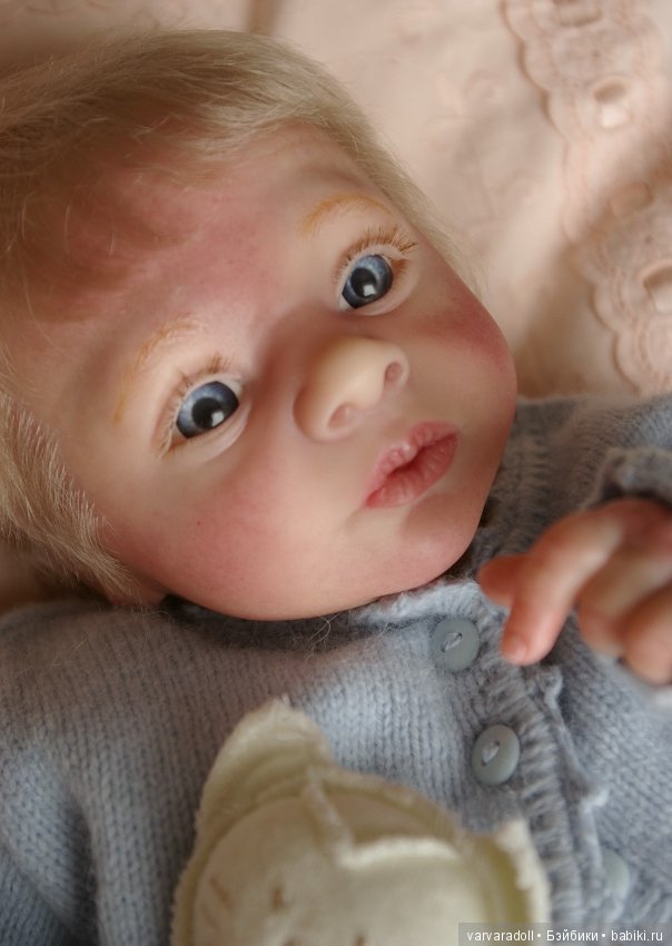 Realborn Thomas Awake — Куклы Реборн (Reborn): домашние фото (фото 4)