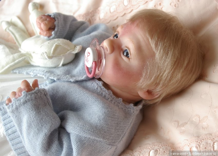 Realborn Thomas Awake — Куклы Реборн (Reborn): домашние фото (фото 3)