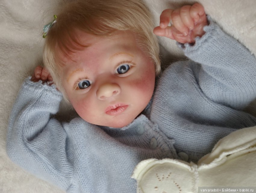 Realborn Thomas Awake — Куклы Реборн (Reborn): домашние фото