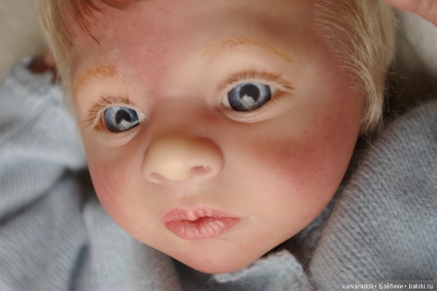 Realborn Thomas Awake — Куклы Реборн (Reborn): домашние фото