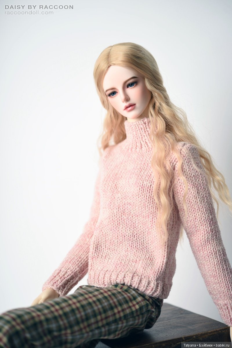 Raccoondoll - Daisy — Разные куклы BJD (БЖД): редкие бренды