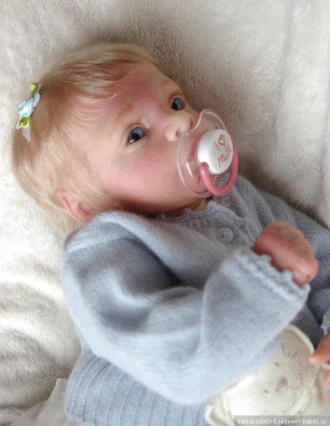Realborn Thomas Awake — Куклы Реборн (Reborn): домашние фото