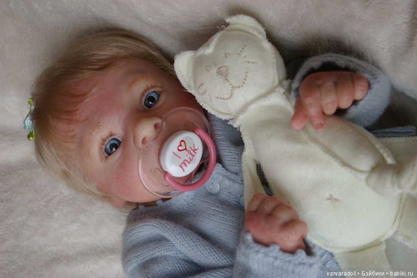 Realborn Thomas Awake — Куклы Реборн (Reborn): домашние фото