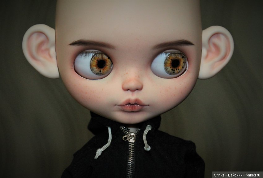 Пацан ушастый — ООАК и репейнт игровых кукол: Bratz (фото 3)