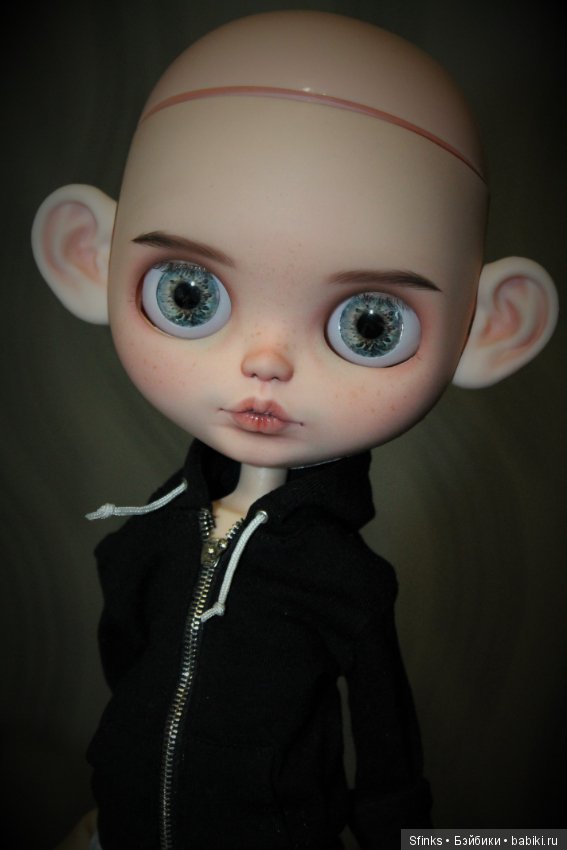 Пацан ушастый — ООАК и репейнт игровых кукол: Bratz (фото 4)