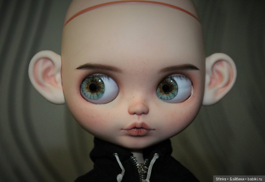 Пацан ушастый — ООАК и репейнт игровых кукол: Bratz